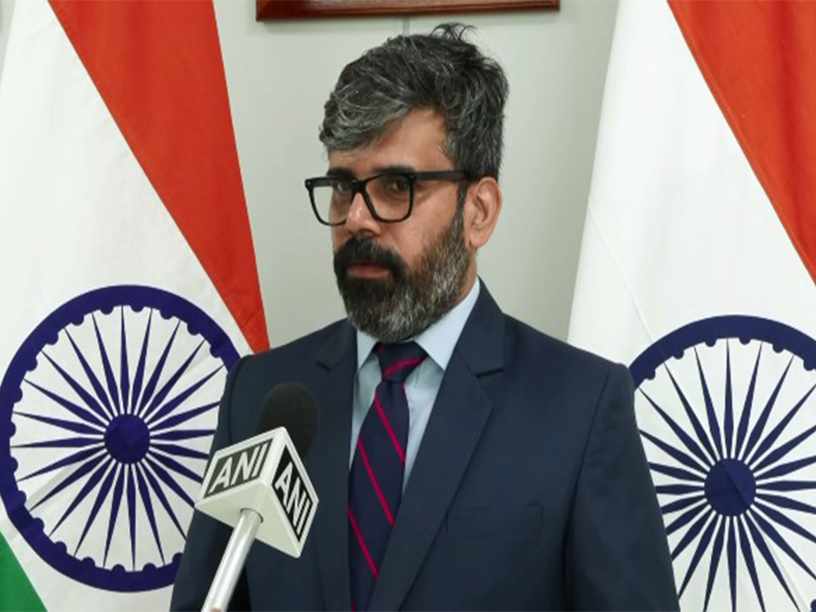 Indian High Commissioner to Seychelles, Rohit Rathish  (Photo/ANI) Indian High Commissioner to Seychelles, Rohit Rathish  (Photo/ANI)