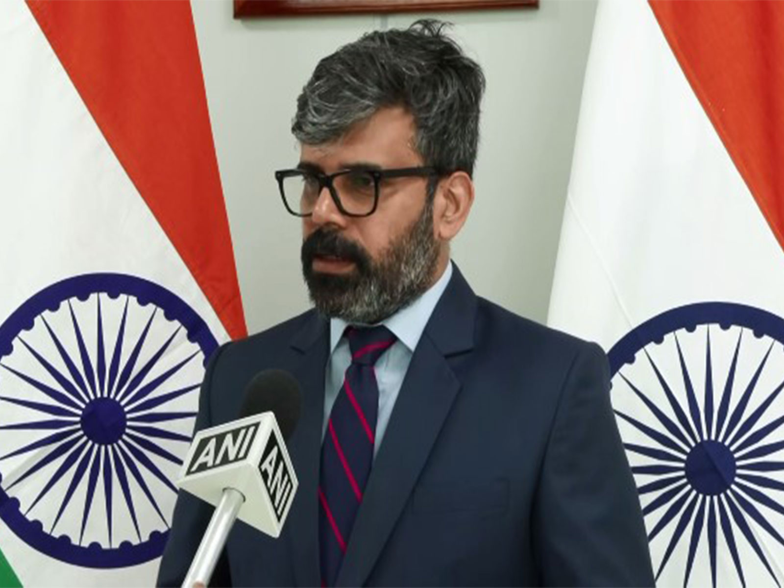 Indian High Commissioner to Seychelles Rohit Rathish (Photo/ANI) Indian High Commissioner to Seychelles Rohit Rathish (Photo/ANI)