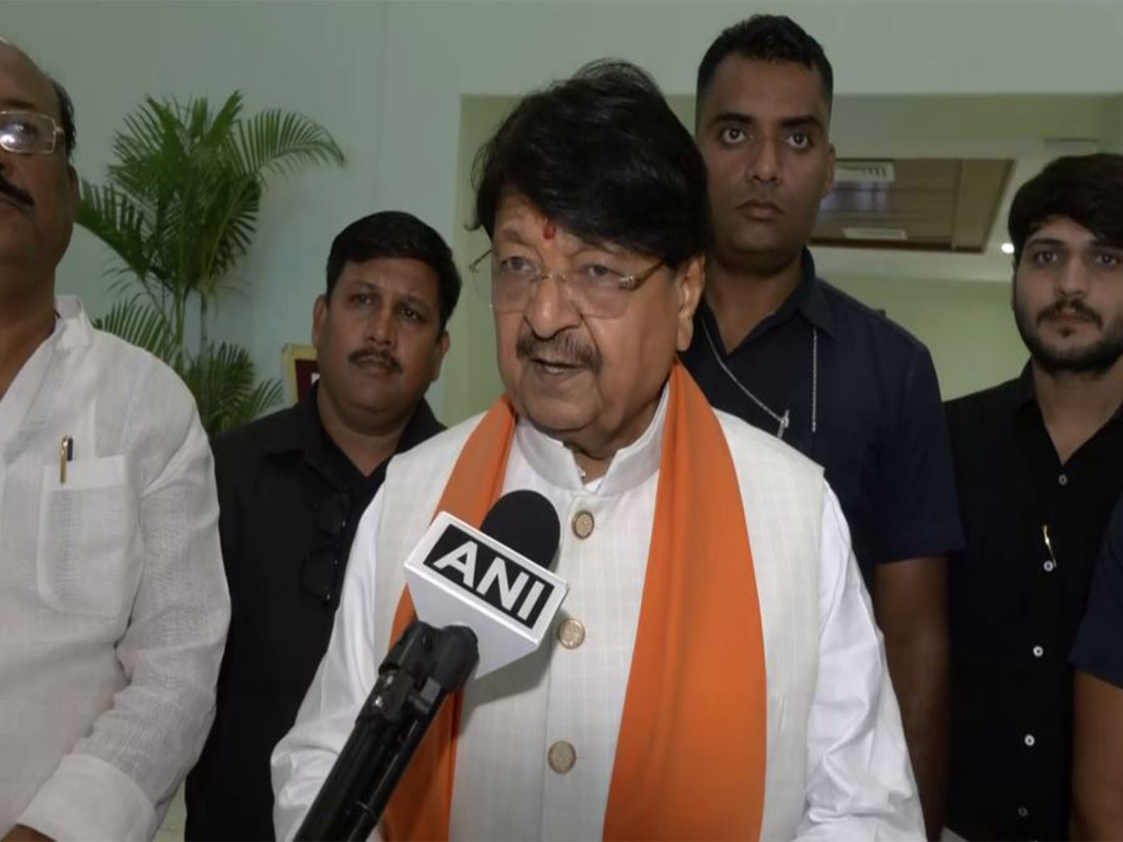 Madhya Pradesh Minister Kailash Vijayvargiya (Photo/ANI) Madhya Pradesh Minister Kailash Vijayvargiya (Photo/ANI)