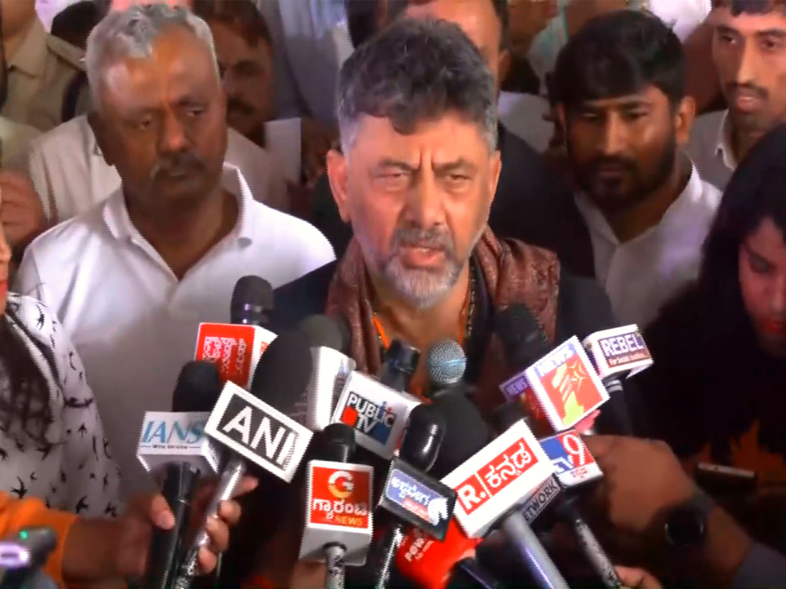 Karnataka Deputy Chief Minister DK Shivakumar (Photo/ANI) Karnataka Deputy Chief Minister DK Shivakumar (Photo/ANI)