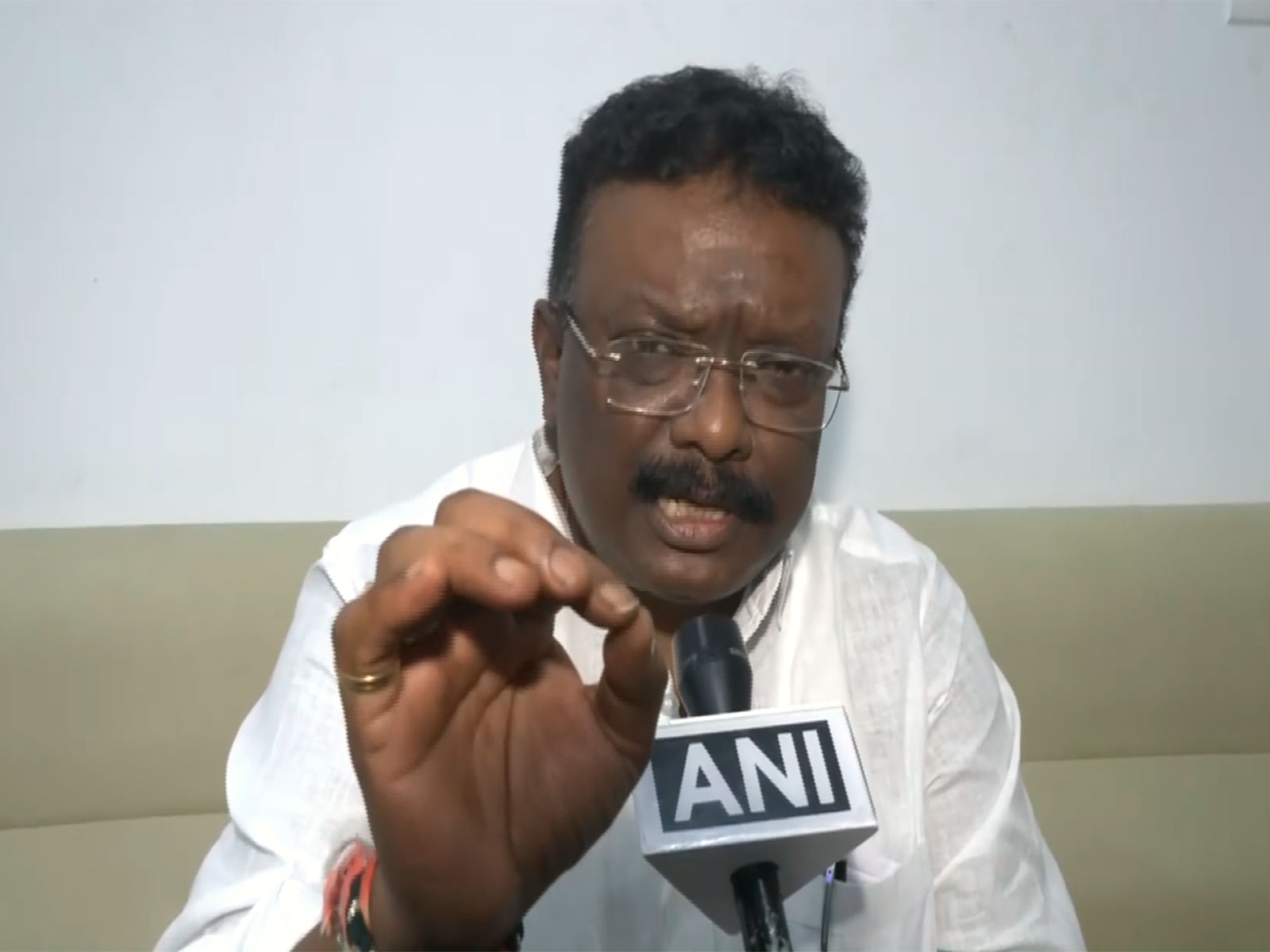 BRS MLC Dasoju Sravan (Photo/ANI) BRS MLC Dasoju Sravan (Photo/ANI)