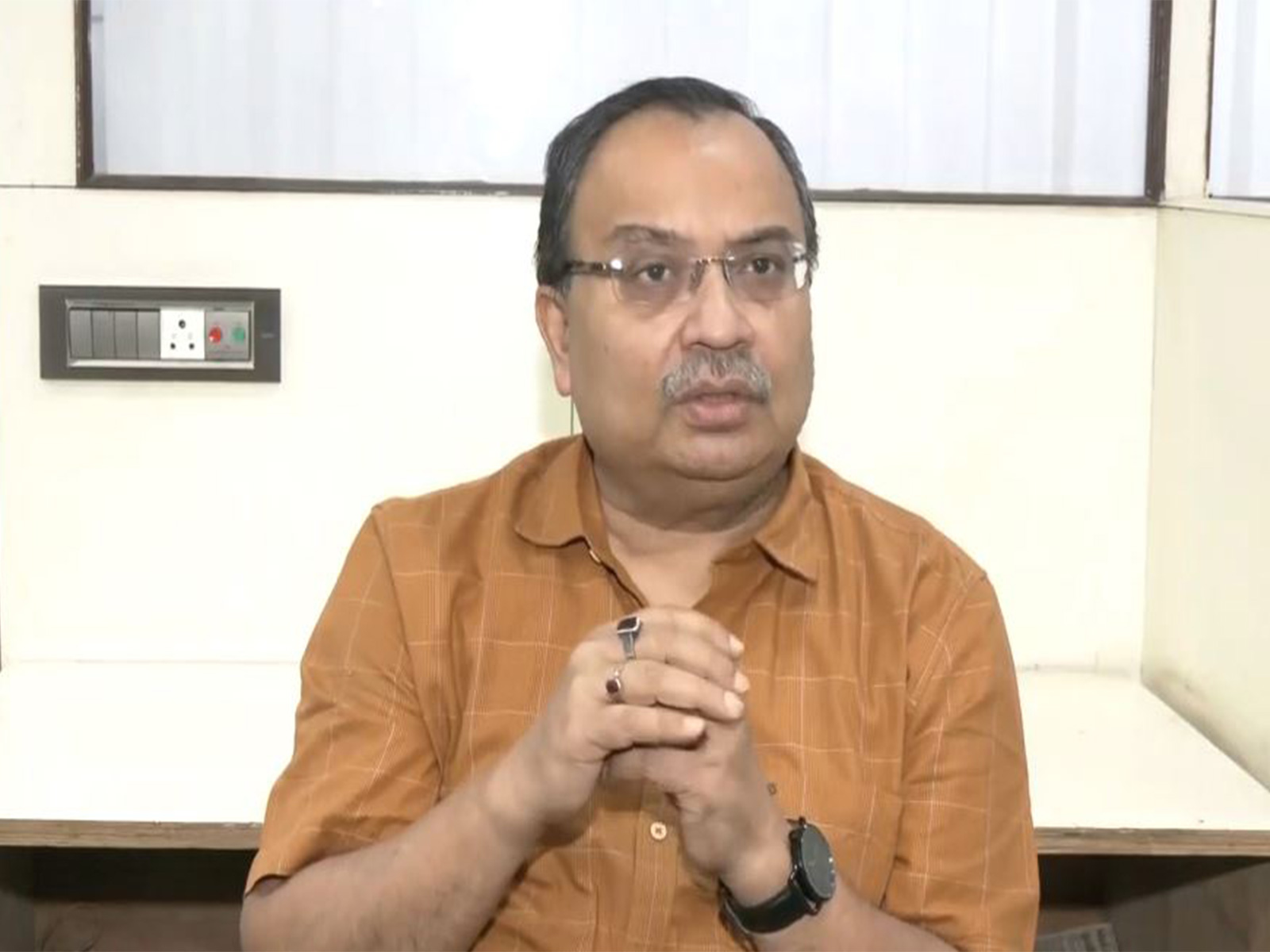 TMC leader Kunal Ghosh (Photo/ANI) TMC leader Kunal Ghosh (Photo/ANI)