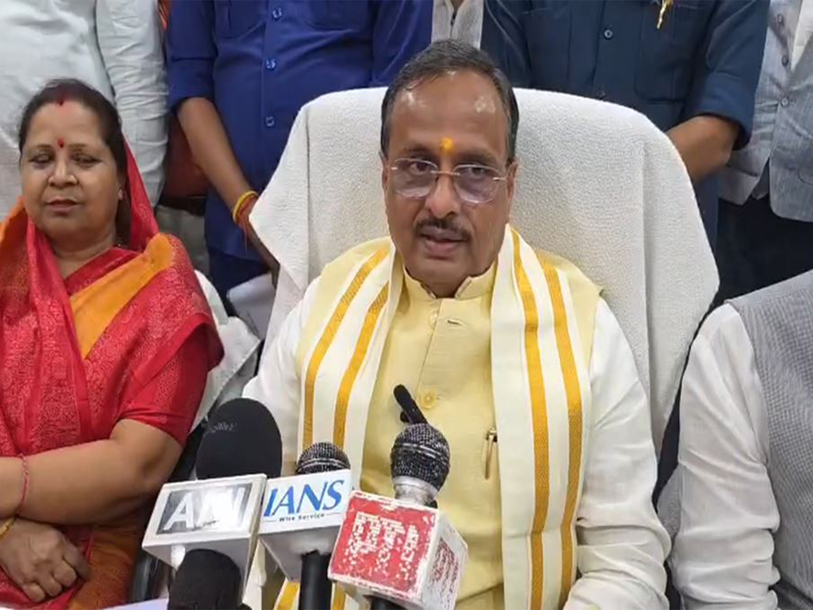 Rajya Sabha MP Dinesh Sharma (Photo/ANI) Rajya Sabha MP Dinesh Sharma (Photo/ANI)