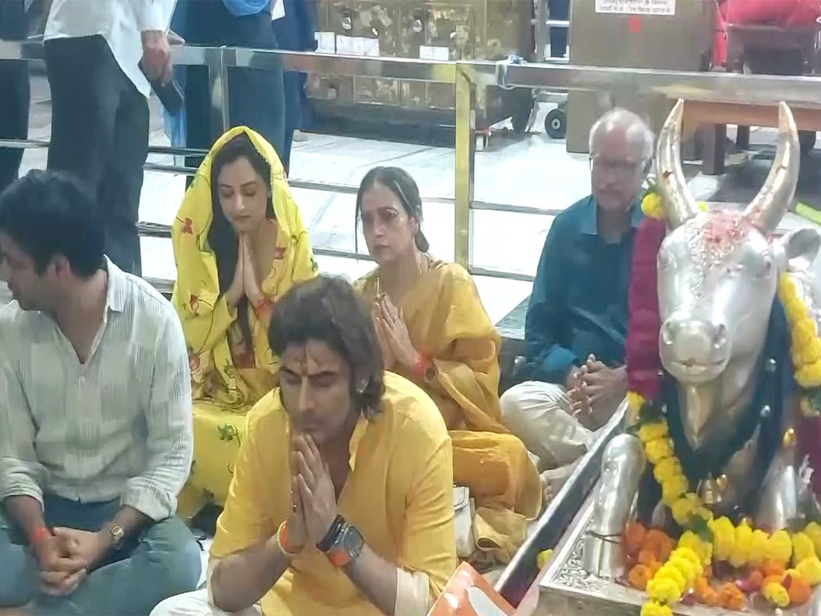 Madirakshi Mundle and Rohit Bakshi (Image source/ANI)   Madirakshi Mundle and Rohit Bakshi (Image source/ANI)