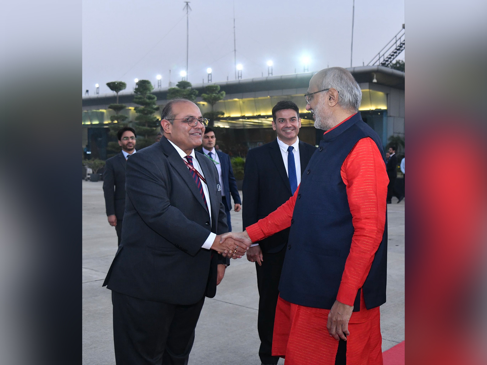 Vice President CP Radhakrishnan leaves for Seychelles (Photo/ X@MEAIndia) Vice President CP Radhakrishnan leaves for Seychelles (Photo/ X@MEAIndia)