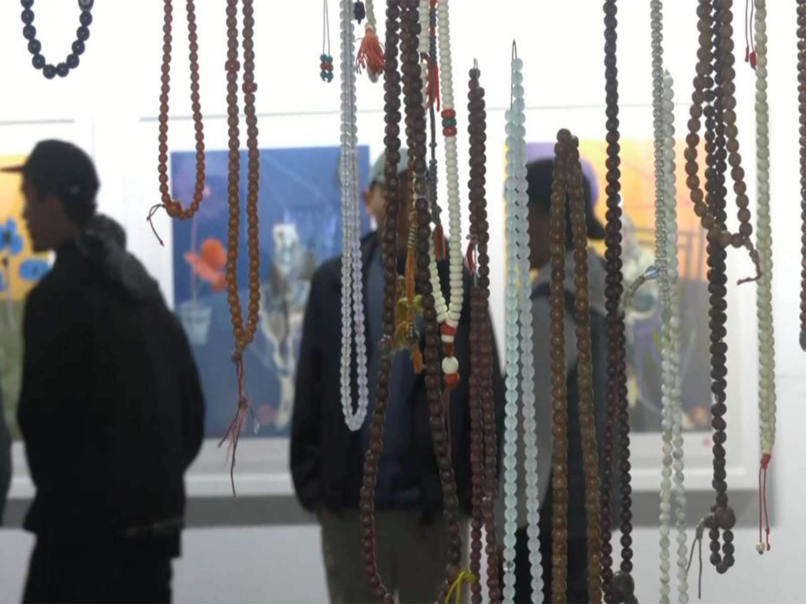 Tibetan contemporary art exhibition kicks off at McLeodganj (Photo/ANI) Tibetan contemporary art exhibition kicks off at McLeodganj (Photo/ANI)