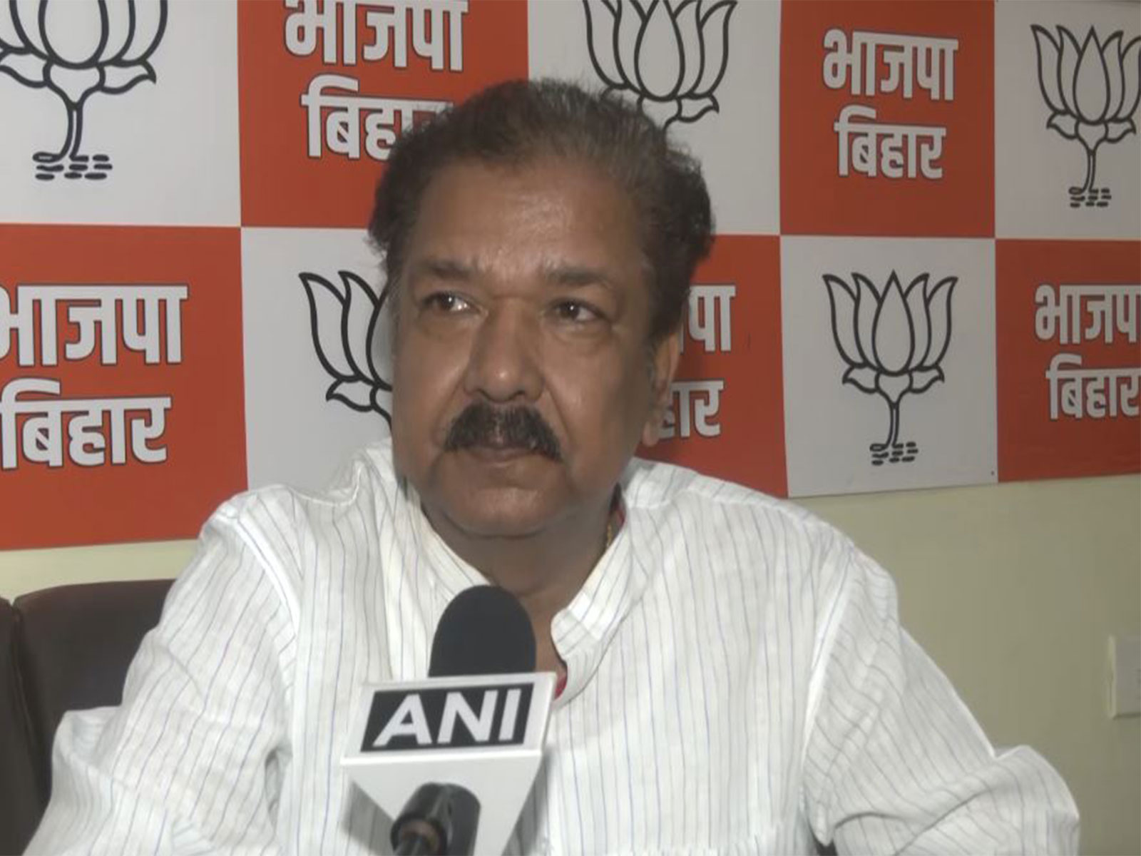 Bihar BJP president Dilip Jaiswal (Photo/ANI) Bihar BJP president Dilip Jaiswal (Photo/ANI)