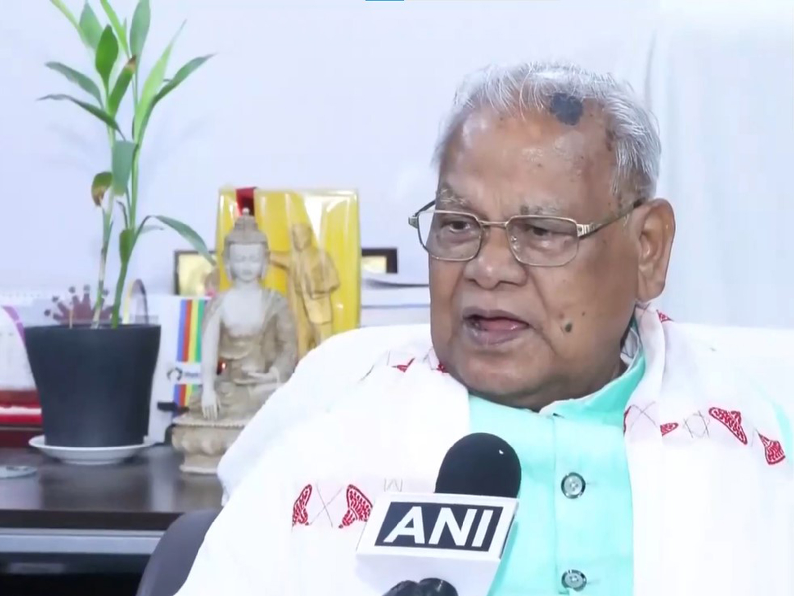 Union Minister and Hindustani Awam Morcha chief Jitan Ram Manjhi (Photo/ANI) Union Minister and Hindustani Awam Morcha chief Jitan Ram Manjhi (Photo/ANI)
