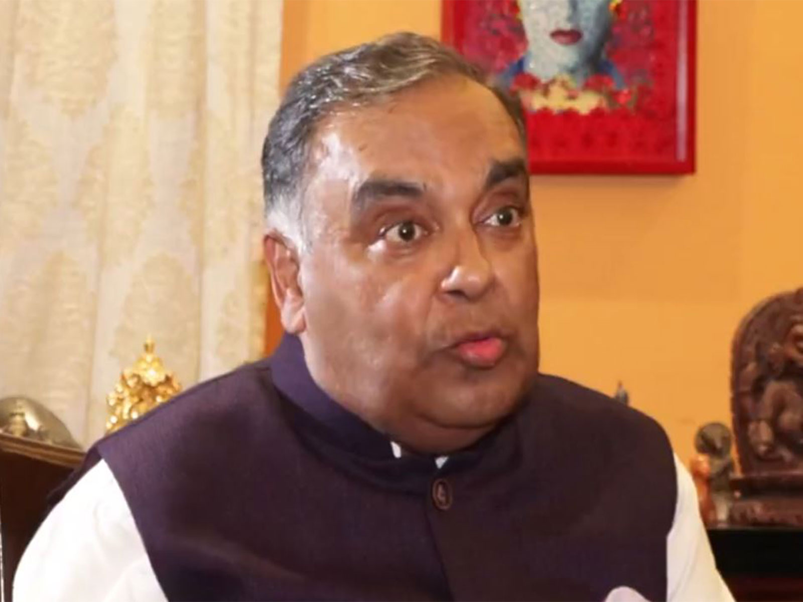 Former Indian Diplomat Yash Sinha (Photo/ANI) Former Indian Diplomat Yash Sinha (Photo/ANI)