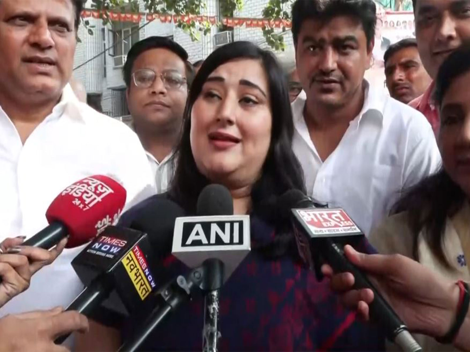 BJP MP Bansuri Swaraj (Photo/ANI) BJP MP Bansuri Swaraj (Photo/ANI)