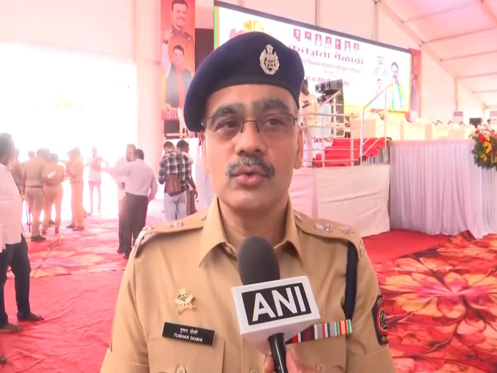 Satara SP Tushar Doshi (Photo/ANI) Satara SP Tushar Doshi (Photo/ANI)