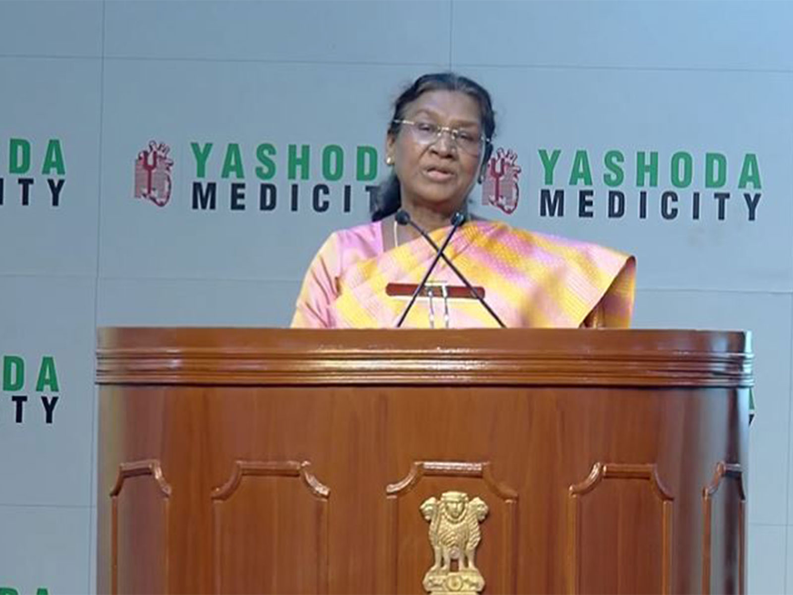 President Droupadi Murmu (Photo/ANI) President Droupadi Murmu (Photo/ANI)