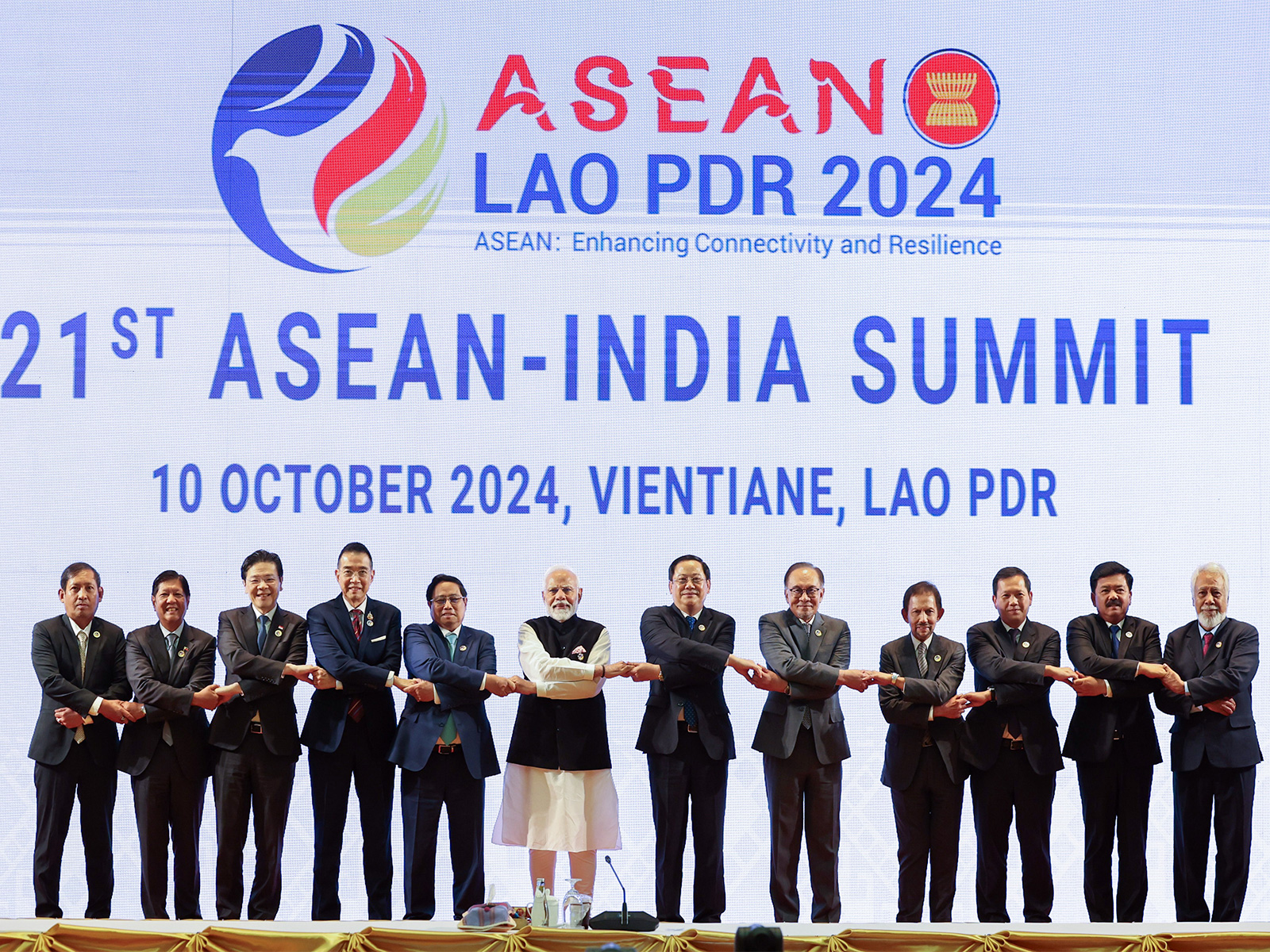 A file Picture of PM Modi at the 21st Asian-India Summit 21st ASEAN-India Summit, in Vientiane A file Picture of PM Modi at the 21st Asian-India Summit 21st ASEAN-India Summit, in Vientiane