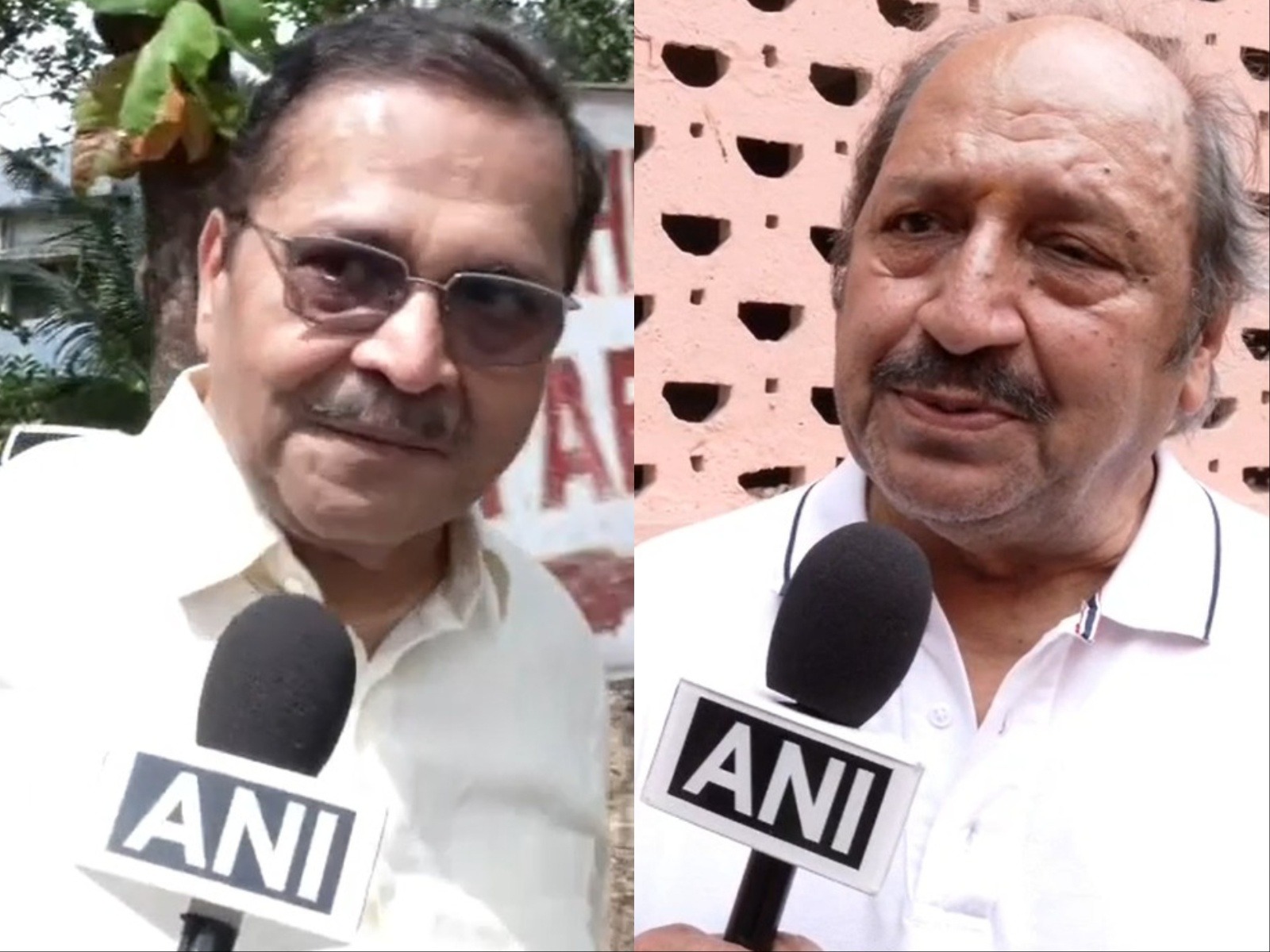 Tiku Talsania, Sudhir Pandey (Image source/ANI)  Tiku Talsania, Sudhir Pandey (Image source/ANI)