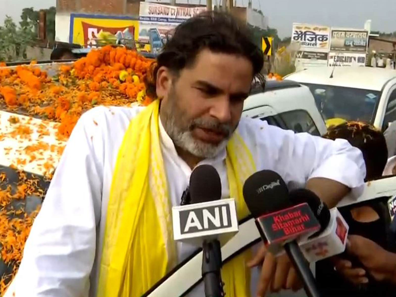 Founder of Jan Suraaj, Prashant Kishor (Photo/ANI) Founder of Jan Suraaj, Prashant Kishor (Photo/ANI)