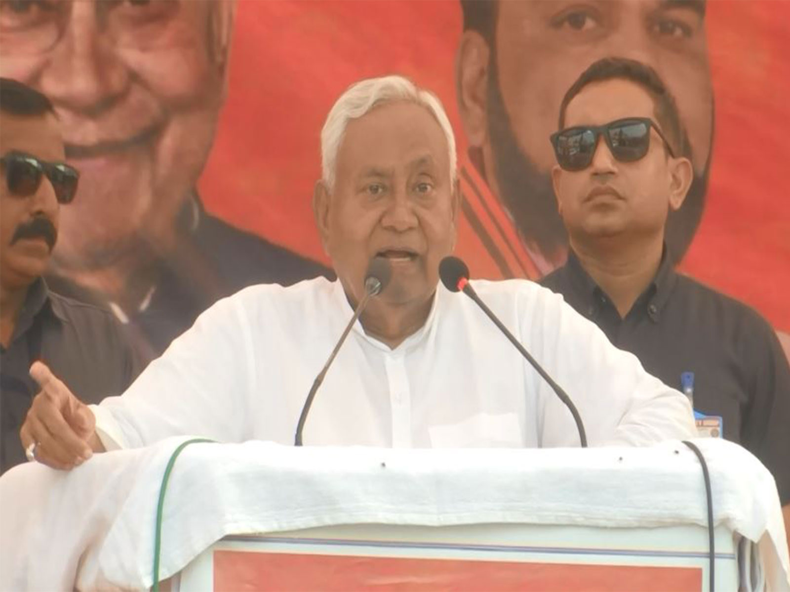 Bihar Chief Minister Nitish Kumar (File Photo/ANI) Bihar Chief Minister Nitish Kumar (File Photo/ANI)