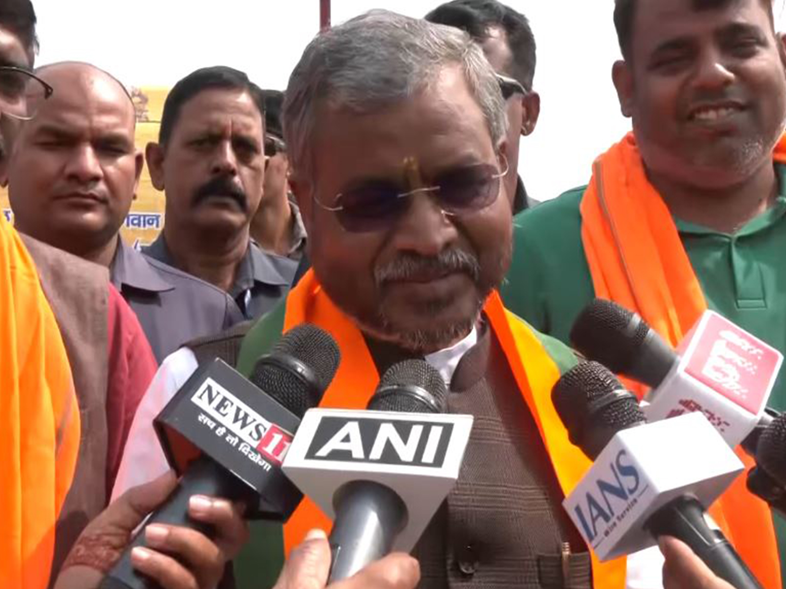 Jharkhand's LoP and BJP leader Babulal Marandi (Photo/ANI) Jharkhand's LoP and BJP leader Babulal Marandi (Photo/ANI)