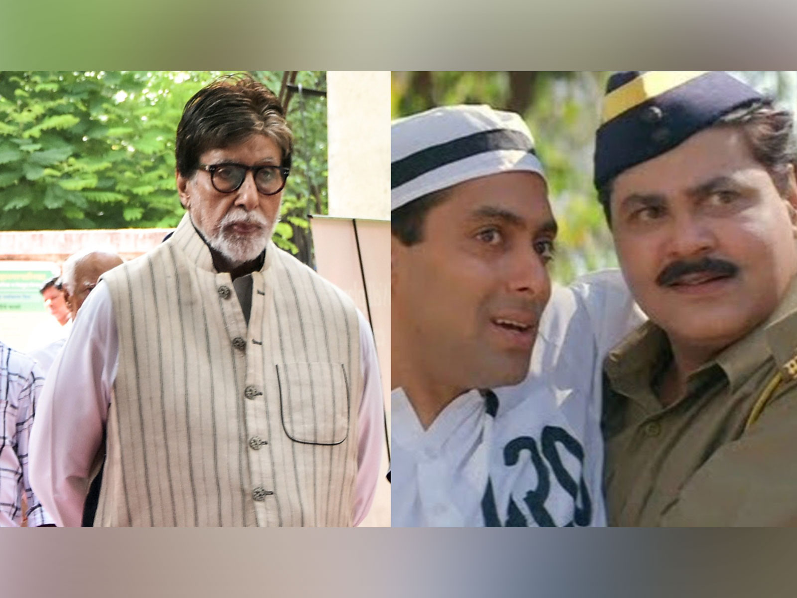 Amitabh Bachchan, Salman Khan mourn Satish Shah (Photo/ANI/X@BeingSalmanKhan) Amitabh Bachchan, Salman Khan mourn Satish Shah (Photo/ANI/X@BeingSalmanKhan)