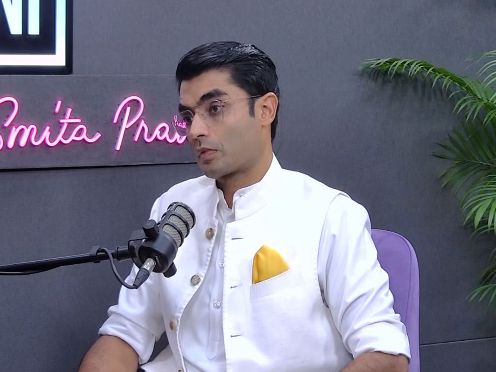 BJP National Spokesperson Jaiveer Shergill (Photo/ANI)