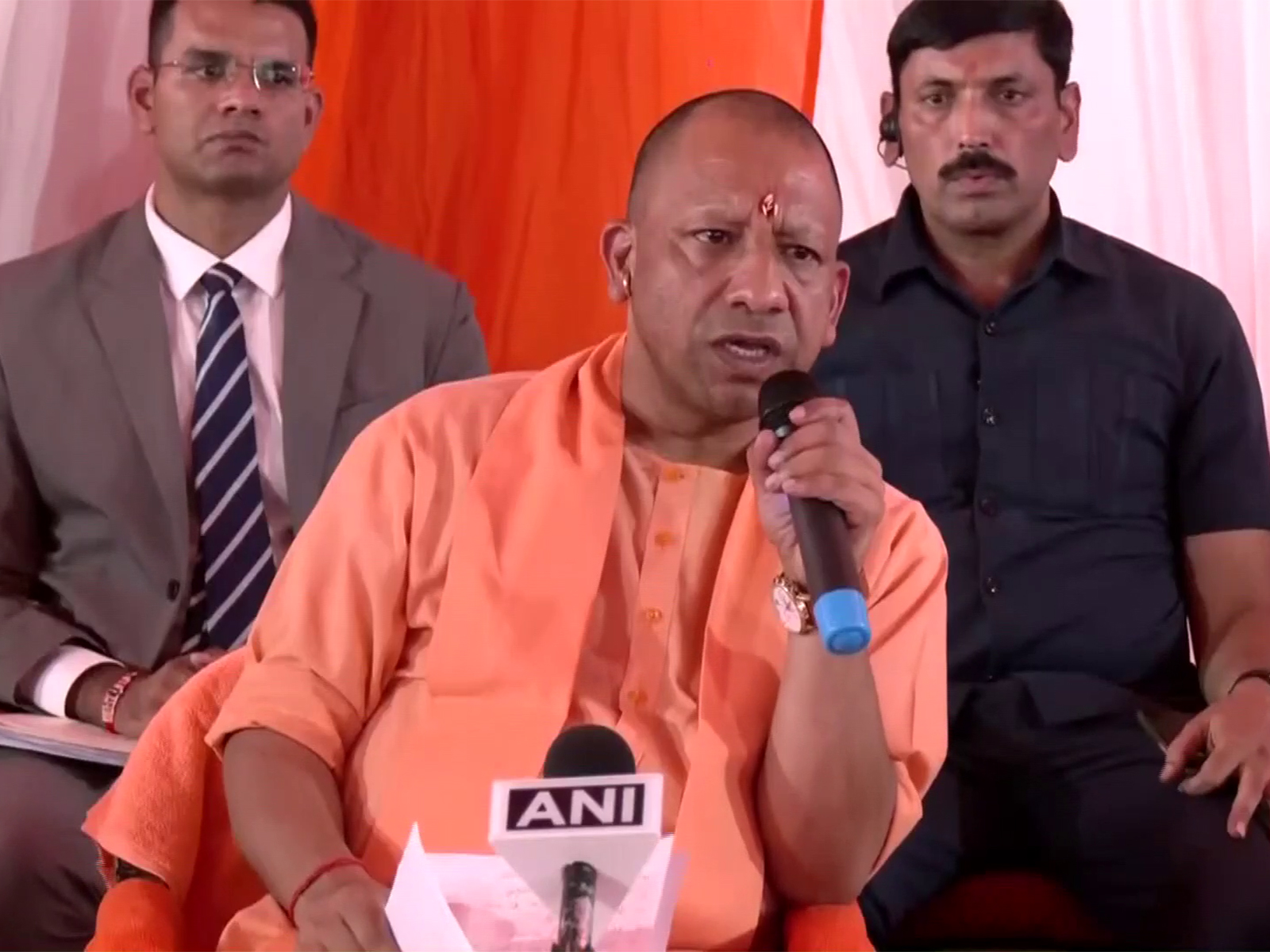 Uttar Pradesh CM Yogi Adityanath. (Photo/ANI)