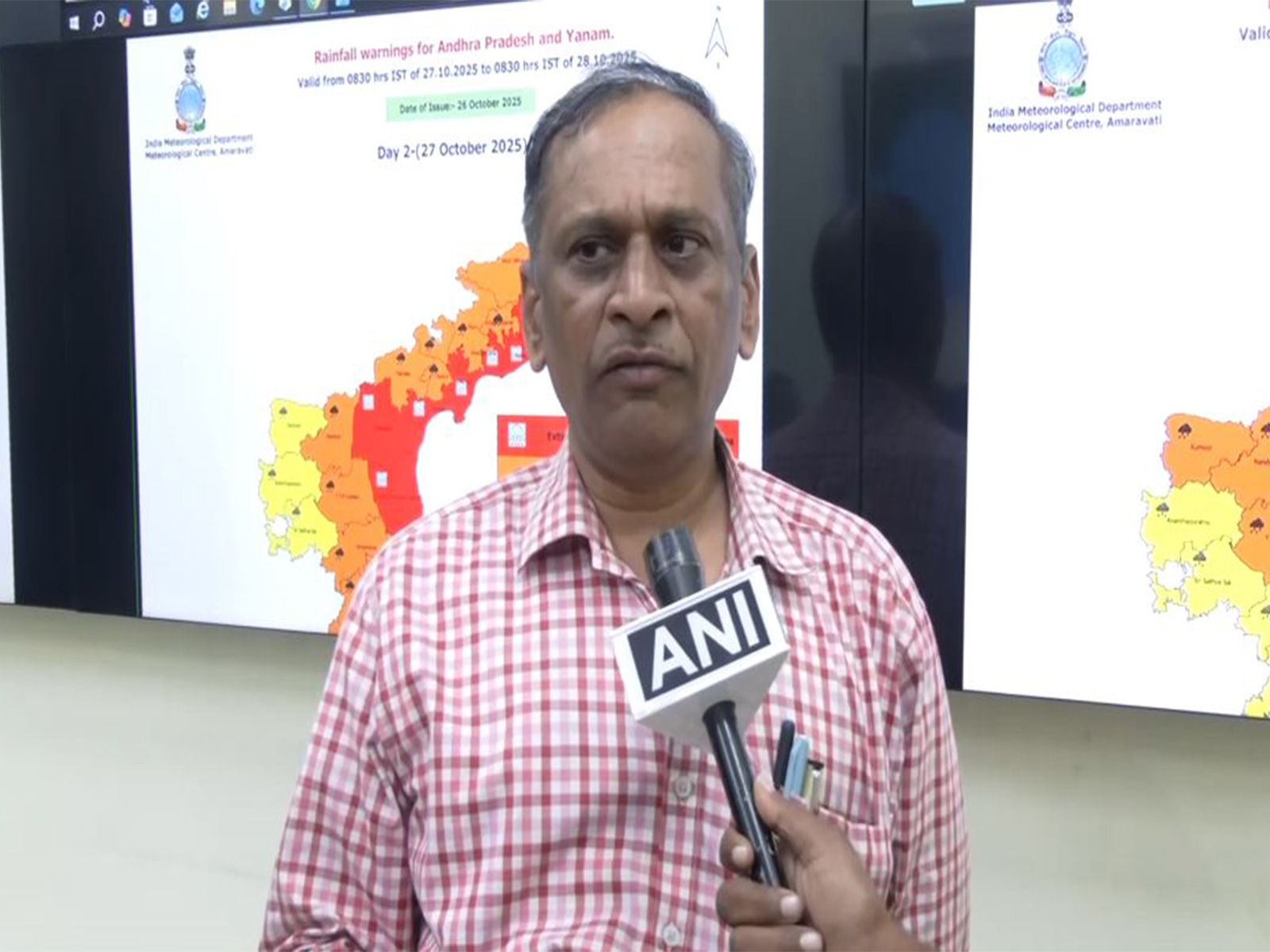 IMD Scientist S Jagannath Kumar (Photo/ANI) IMD Scientist S Jagannath Kumar (Photo/ANI)
