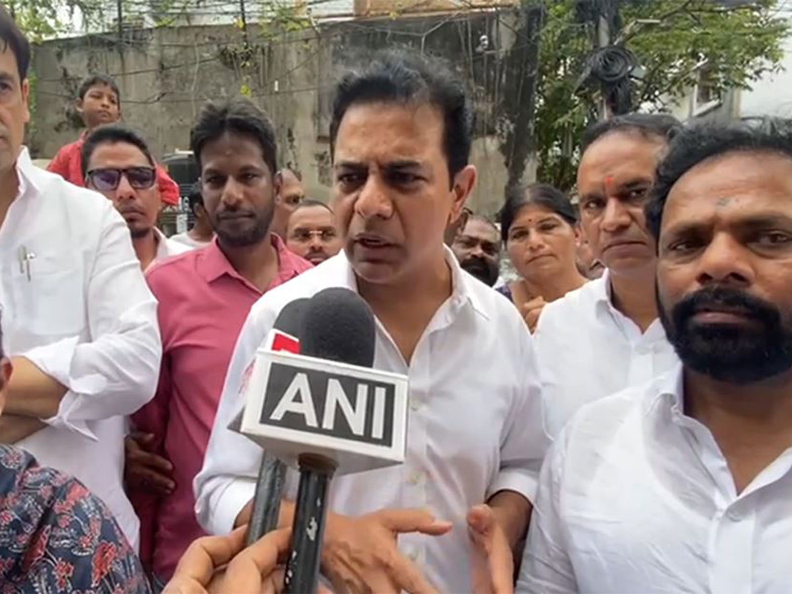 BRS Working President KT Rama Rao (Photo/ANI)