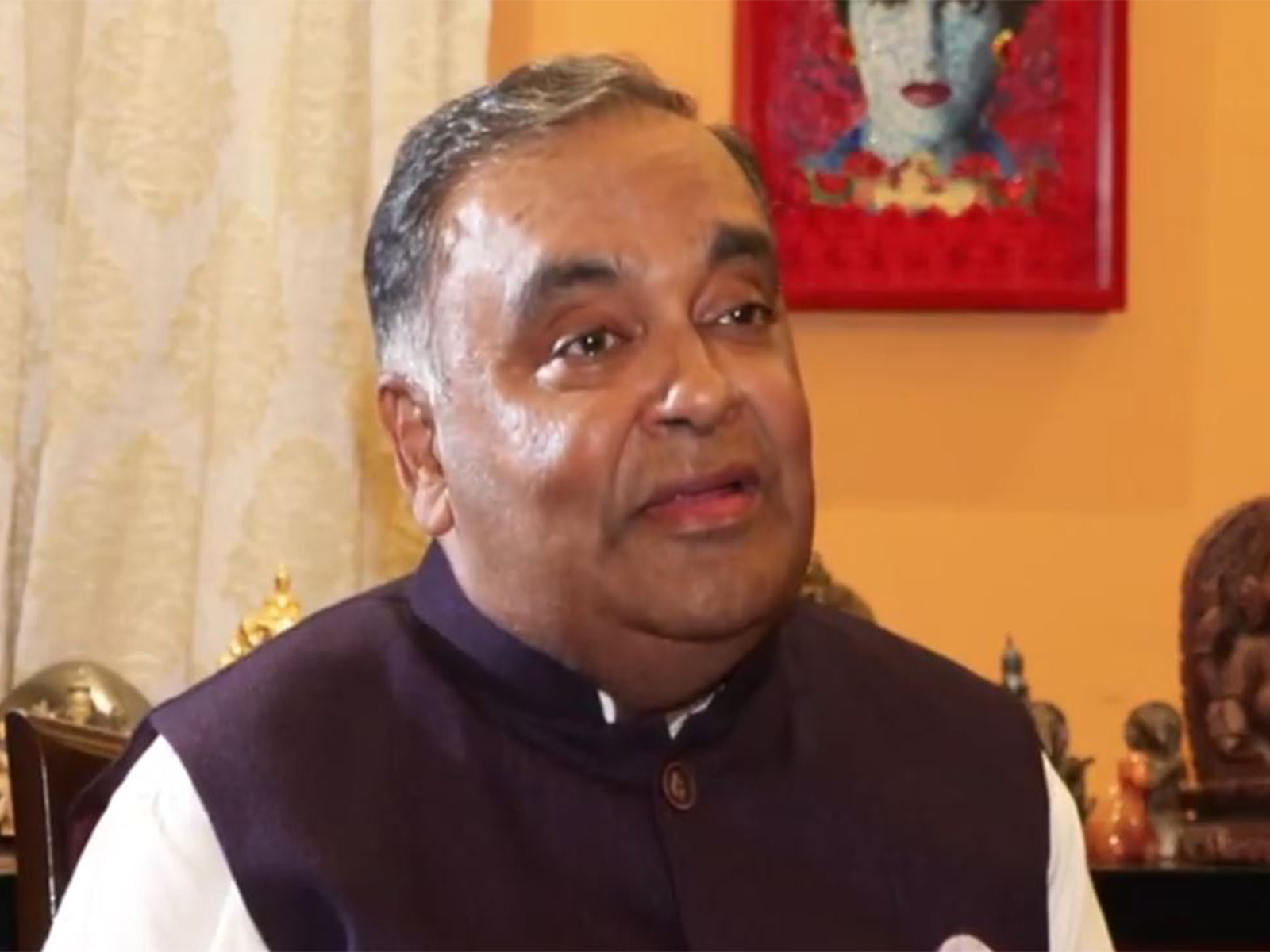 Former Indian Diplomat Yash Sinha (Photo/ANI)  Former Indian Diplomat Yash Sinha (Photo/ANI)