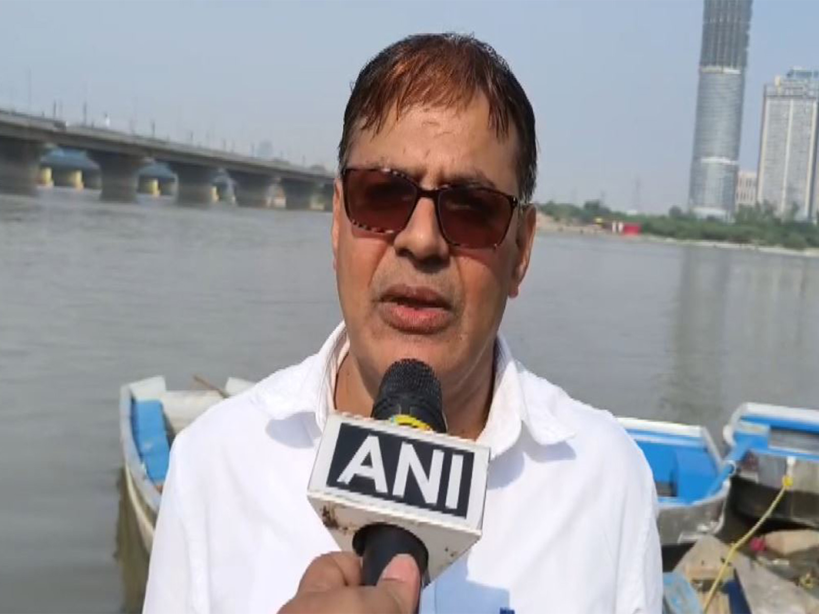 South-East Delhi DM Sravan Bagaria (Photo/ANI) South-East Delhi DM Sravan Bagaria (Photo/ANI)