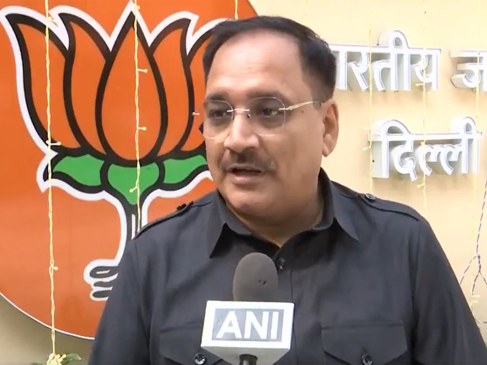 Delhi BJP President Virendraa Sachdeva (Photo/ANI) Delhi BJP President Virendraa Sachdeva (Photo/ANI)