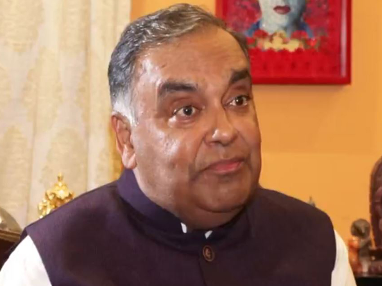 Former Indian diplomat Yash Sinha (Photo/ANI) Former Indian diplomat Yash Sinha (Photo/ANI)