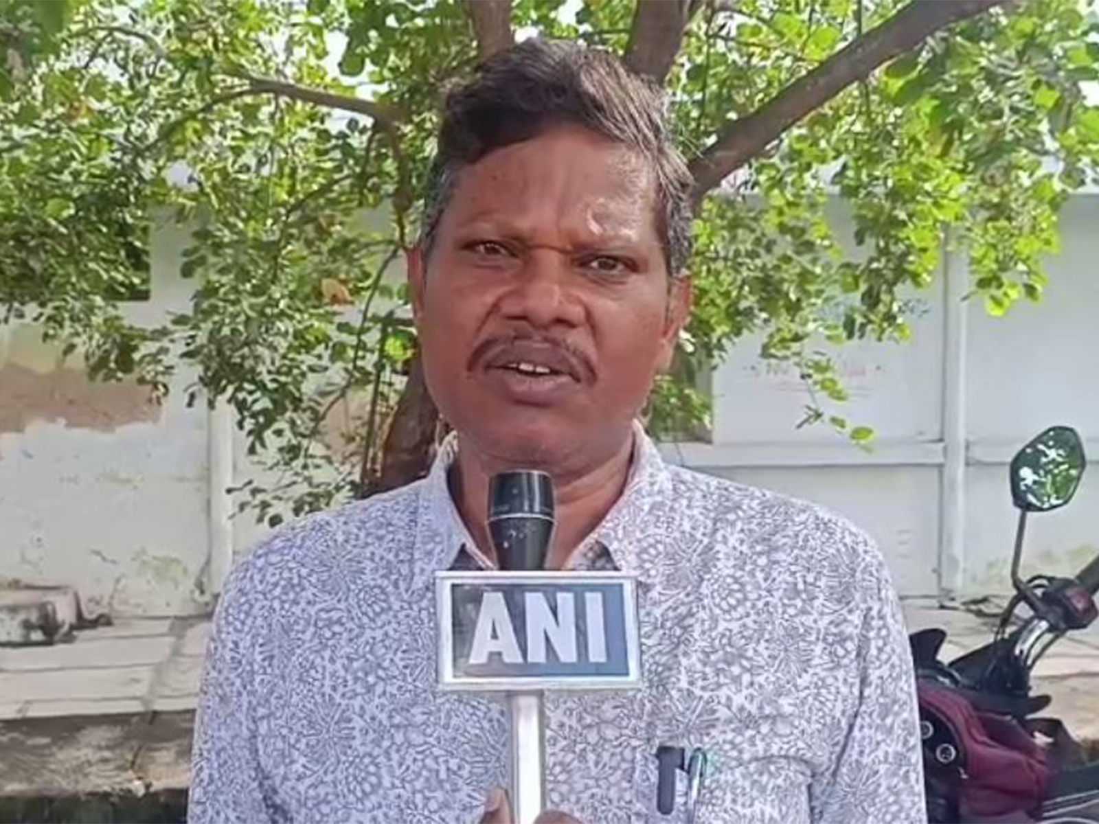 Dr Brahmaji, forensic professor at Kurnool Medical College (Photo/ANI)