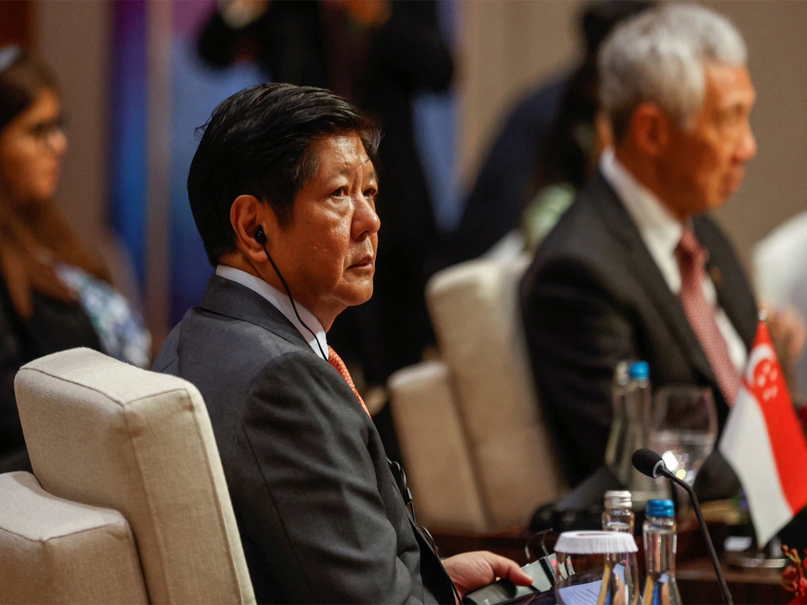 Philippines President Ferdinand Marcos Jr (File Photo/Reuters)  Philippines President Ferdinand Marcos Jr (File Photo/Reuters)