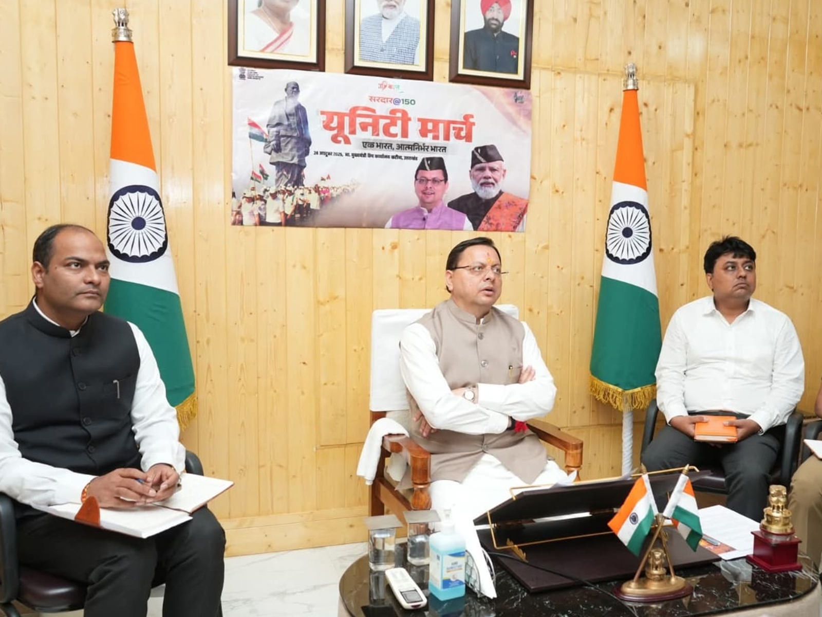 Chief Minister Pushkar Singh Dhami (Photo/X/@pushkardhami)