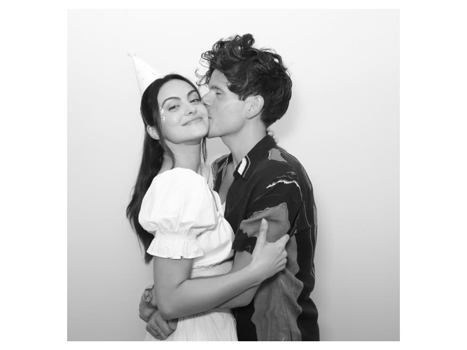 Camila Mendes engaged to Rudy Mancuso (Photo/Instagram@camimendes) Camila Mendes engaged to Rudy Mancuso (Photo/Instagram@camimendes)