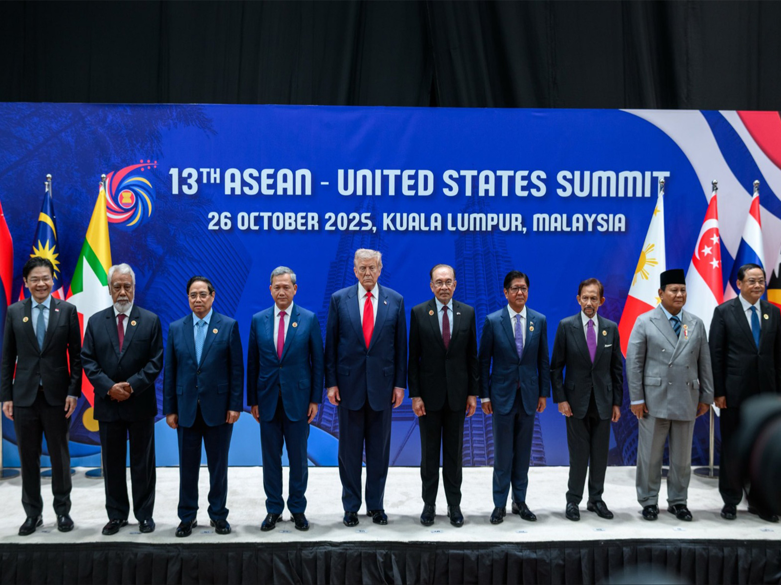 13th annual U.S.-ASEAN Summit leader photo (Photo: X@WhiteHouse)  13th annual U.S.-ASEAN Summit leader photo (Photo: X@WhiteHouse)