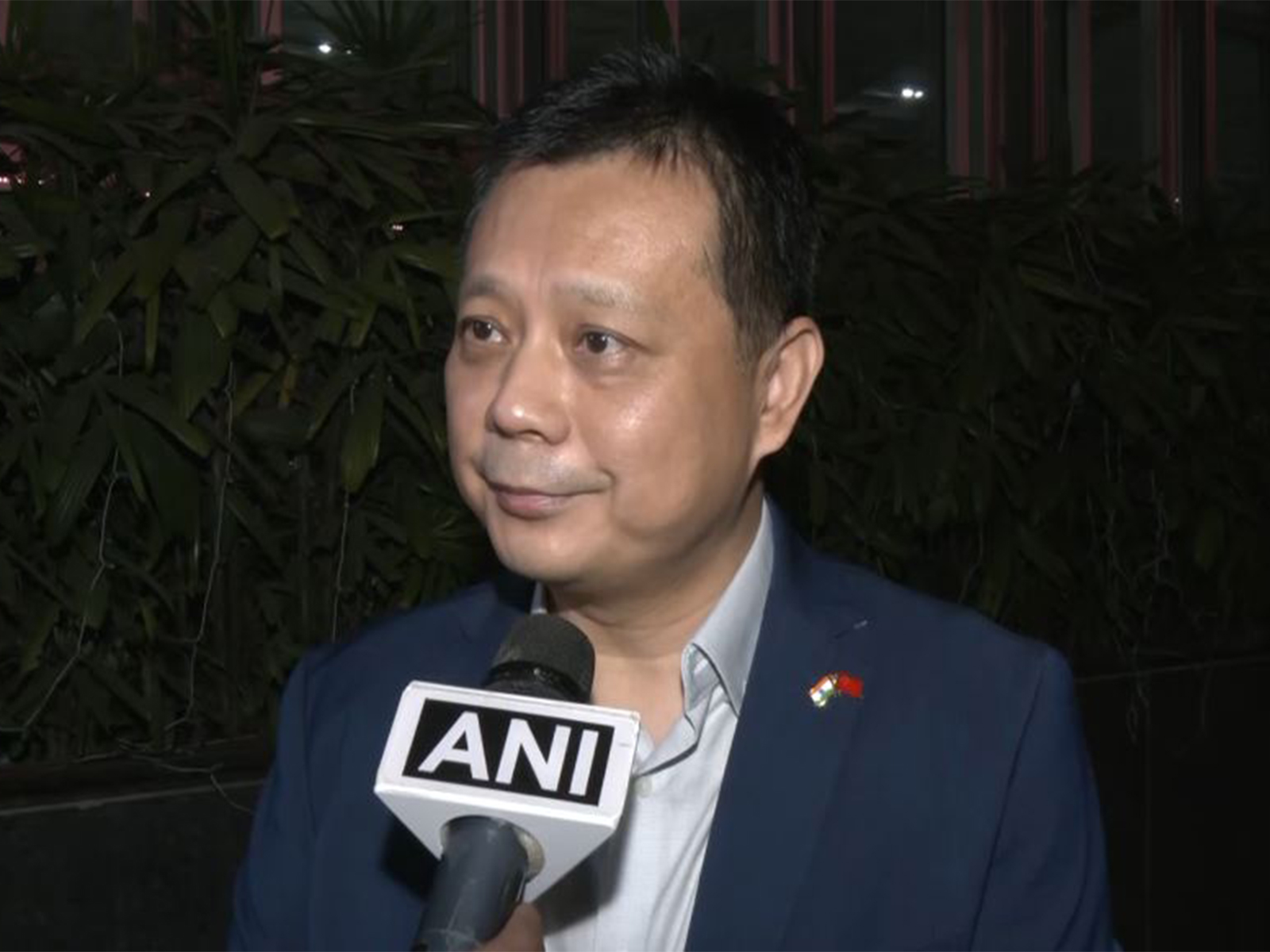 Chinese Deputy Consul General in Kolkata, Qin Yong (Photo/ANI) Chinese Deputy Consul General in Kolkata, Qin Yong (Photo/ANI)