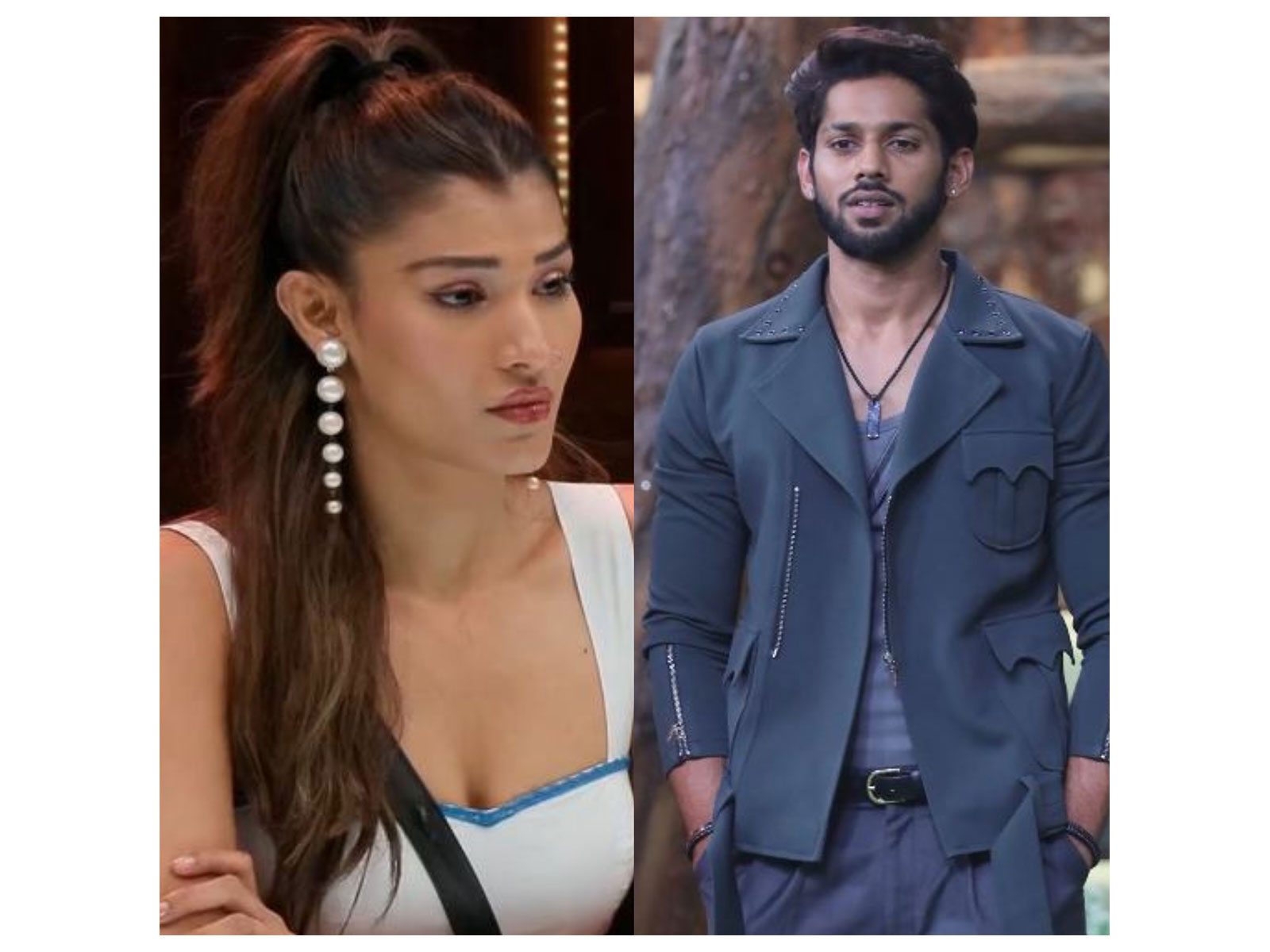 Nehal Chudasama, Baseer Ali eliminated (Photo/Instagram@nehalchudasama9@baseer_bob) Nehal Chudasama, Baseer Ali eliminated (Photo/Instagram@nehalchudasama9@baseer_bob)