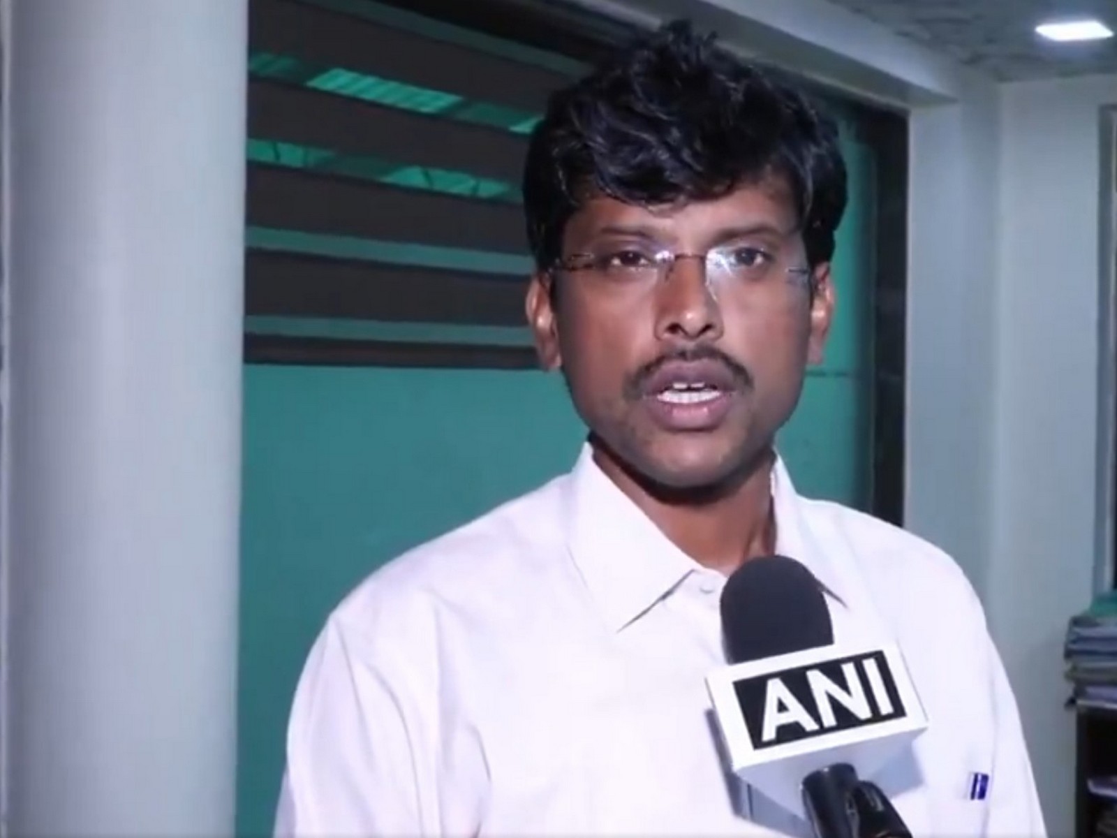 District Magistrate, Patna Dr Thiyagarajan SM (Photo/ANI)