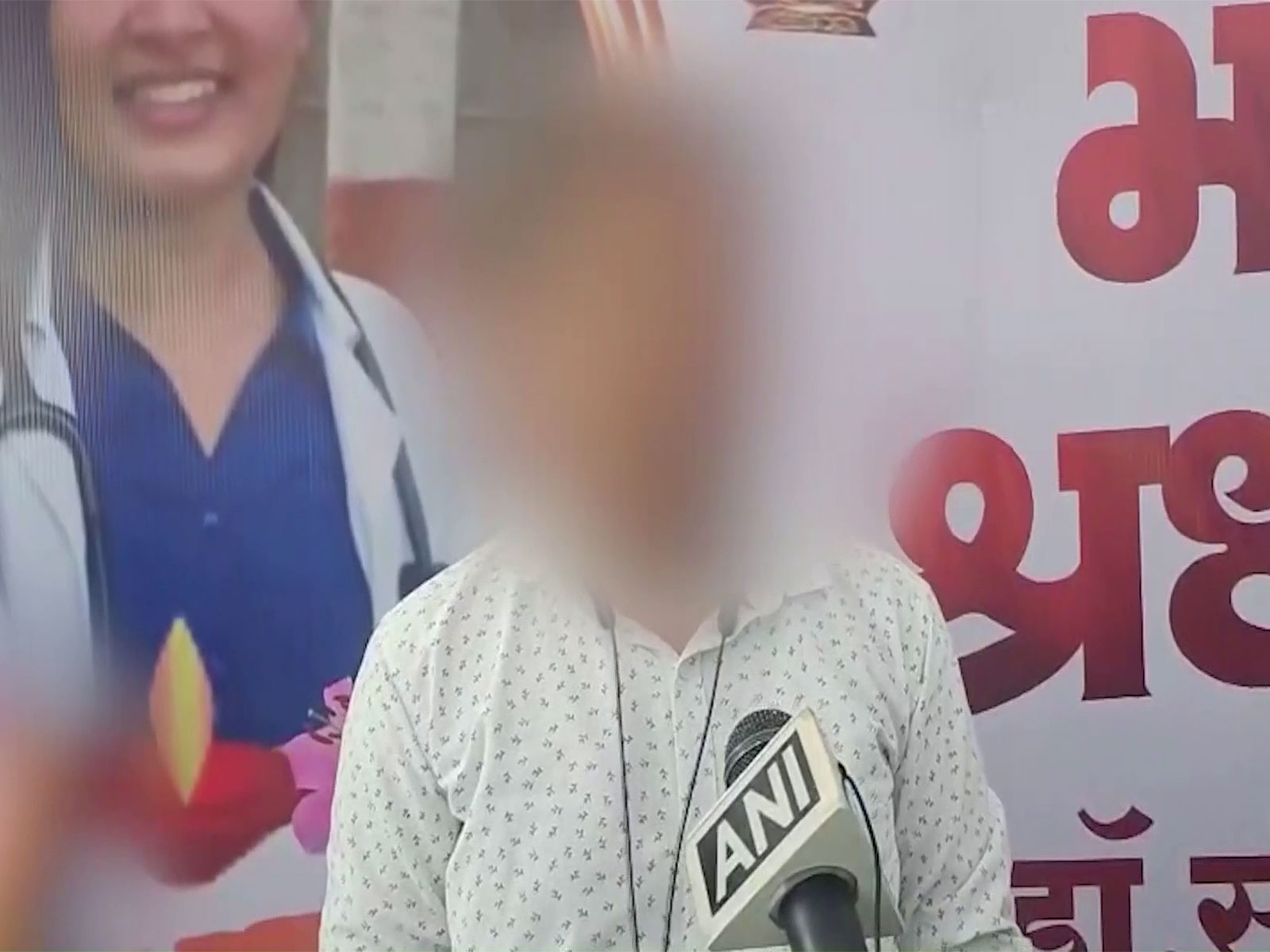 Satara doctor’s cousin demands SIT probe. (Photo/ANI) Satara doctor’s cousin demands SIT probe. (Photo/ANI)