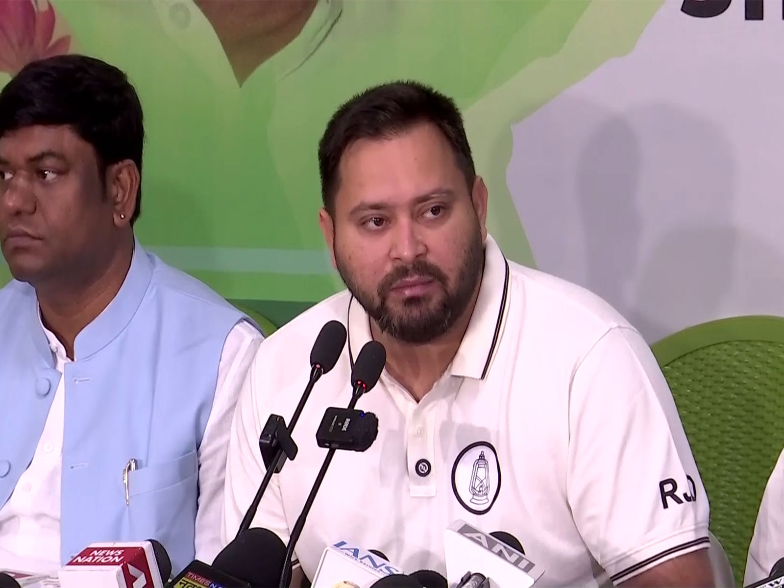 RJD leader and Mahagathbandhan’s Chief Ministerial candidate Tejashwi Yadav (File Photo/ANI) RJD leader and Mahagathbandhan’s Chief Ministerial candidate Tejashwi Yadav (File Photo/ANI)
