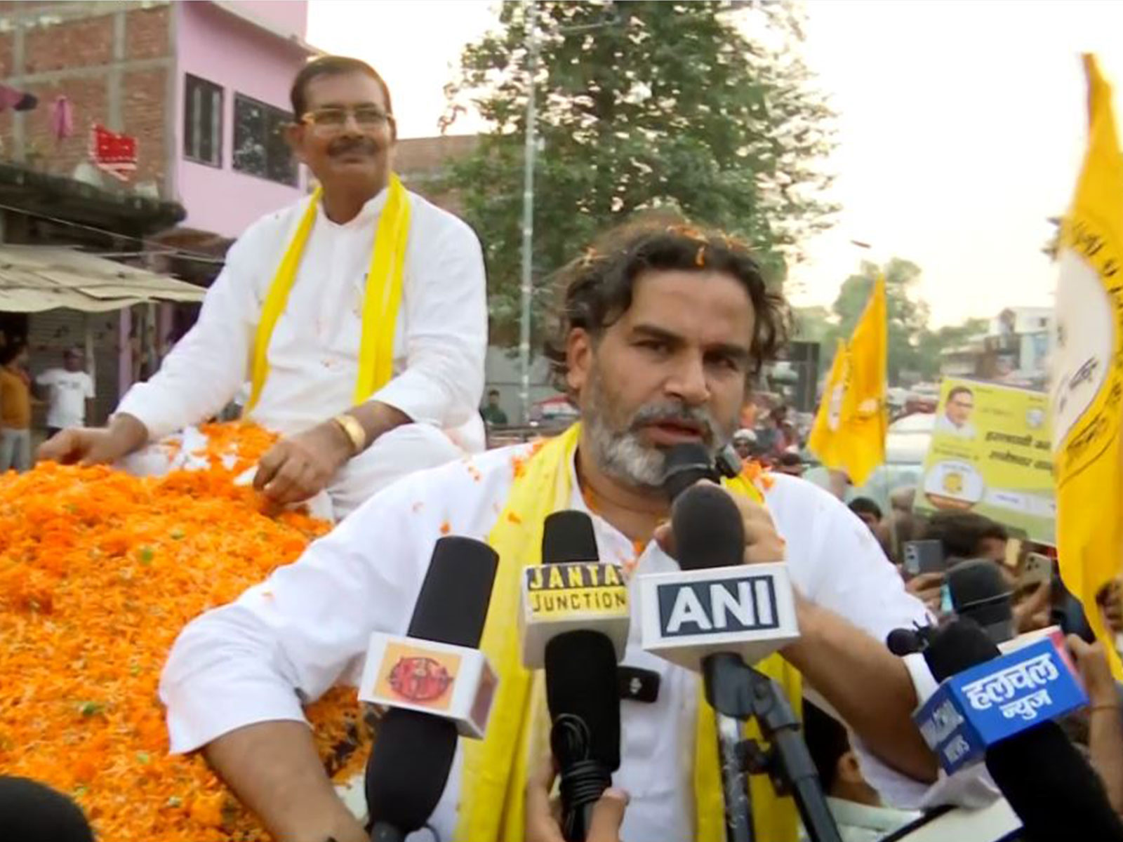 Founder of Jan Suraaj, Prashant Kishor (Photo/ANI)