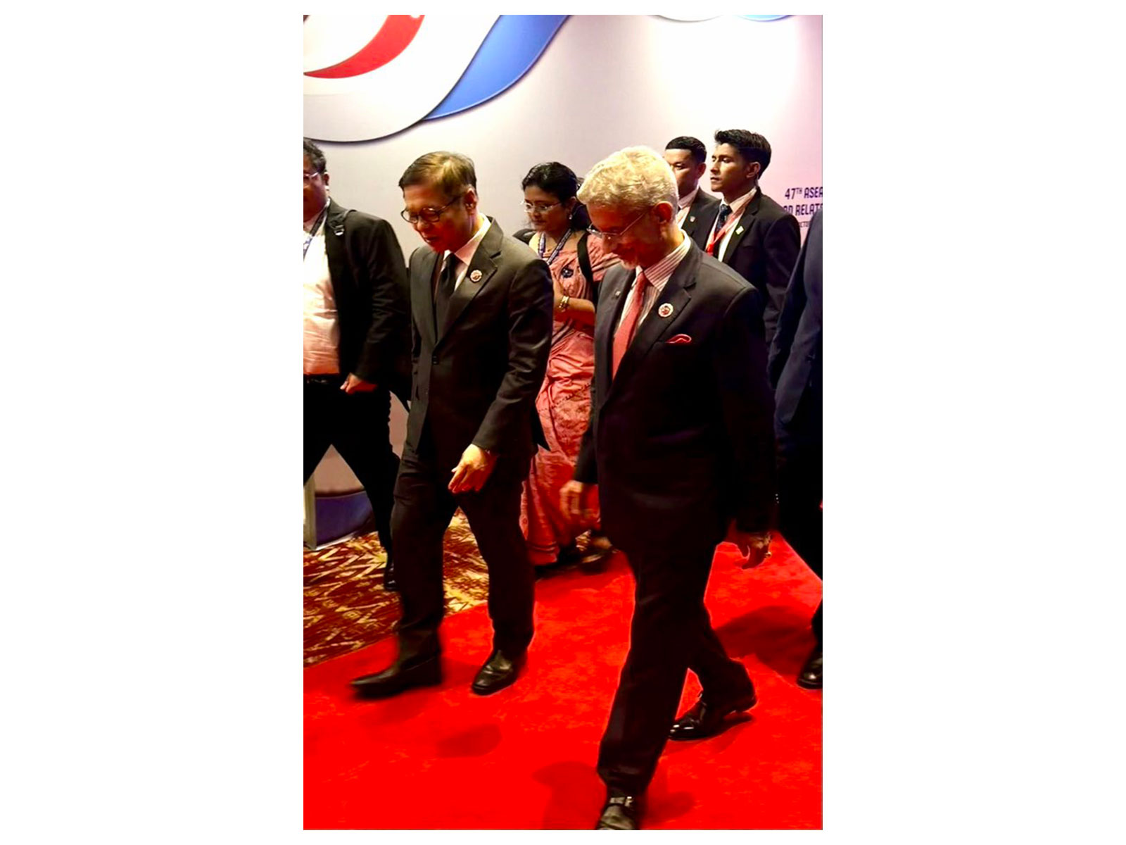 External Affairs Minister S Jaishankar with Thai Foreign Minister Sihasak Phuangketkeow (Photo: X@DrSJaishankar) External Affairs Minister S Jaishankar with Thai Foreign Minister Sihasak Phuangketkeow (Photo: X@DrSJaishankar)