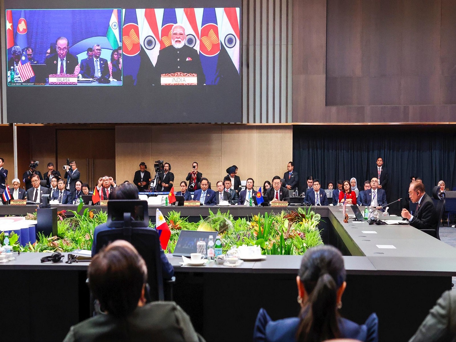 22nd ASEAN-India Summit (Photo: X@MEAIndia) 22nd ASEAN-India Summit (Photo: X@MEAIndia)