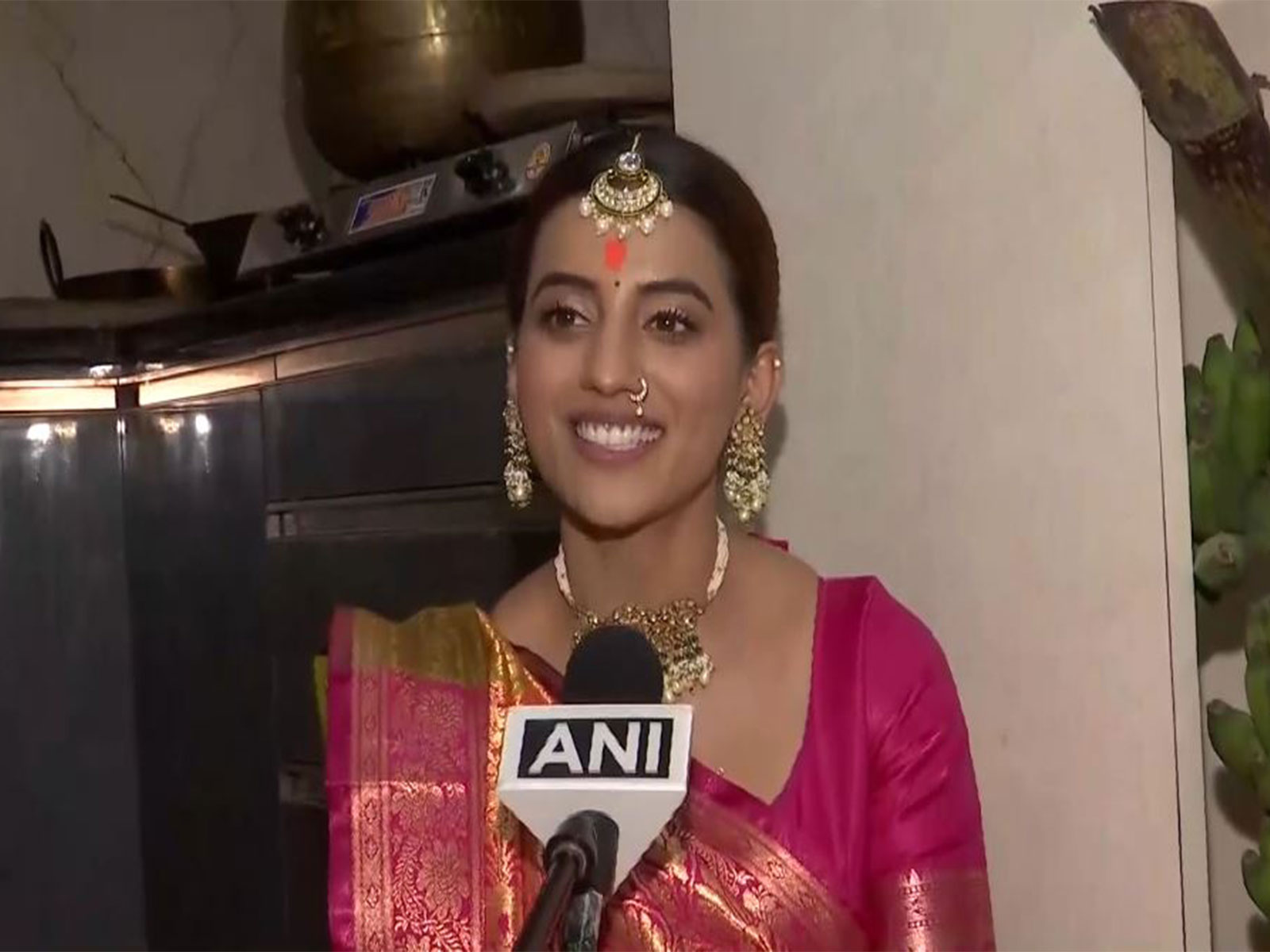 Actress Akshara Singh (Photo/ANI) Actress Akshara Singh (Photo/ANI)