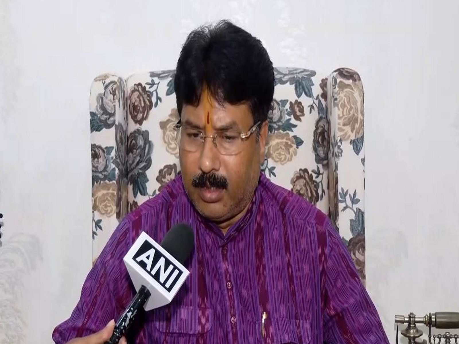 Odisha Revenue & Disaster Management Minister, Suresh Pujari (Photo/ANI)