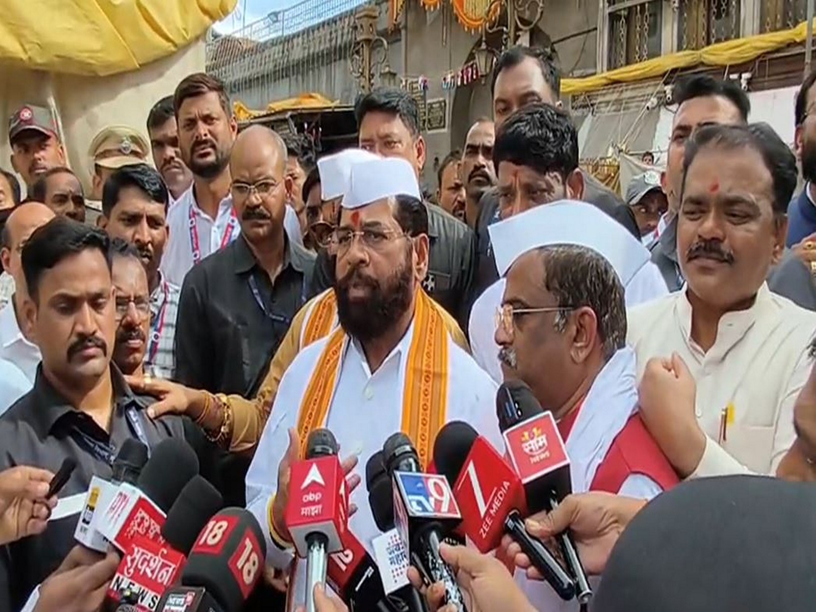 Deputy Chief Minister of Maharashtra Eknath Shinde (Photo/ANI)