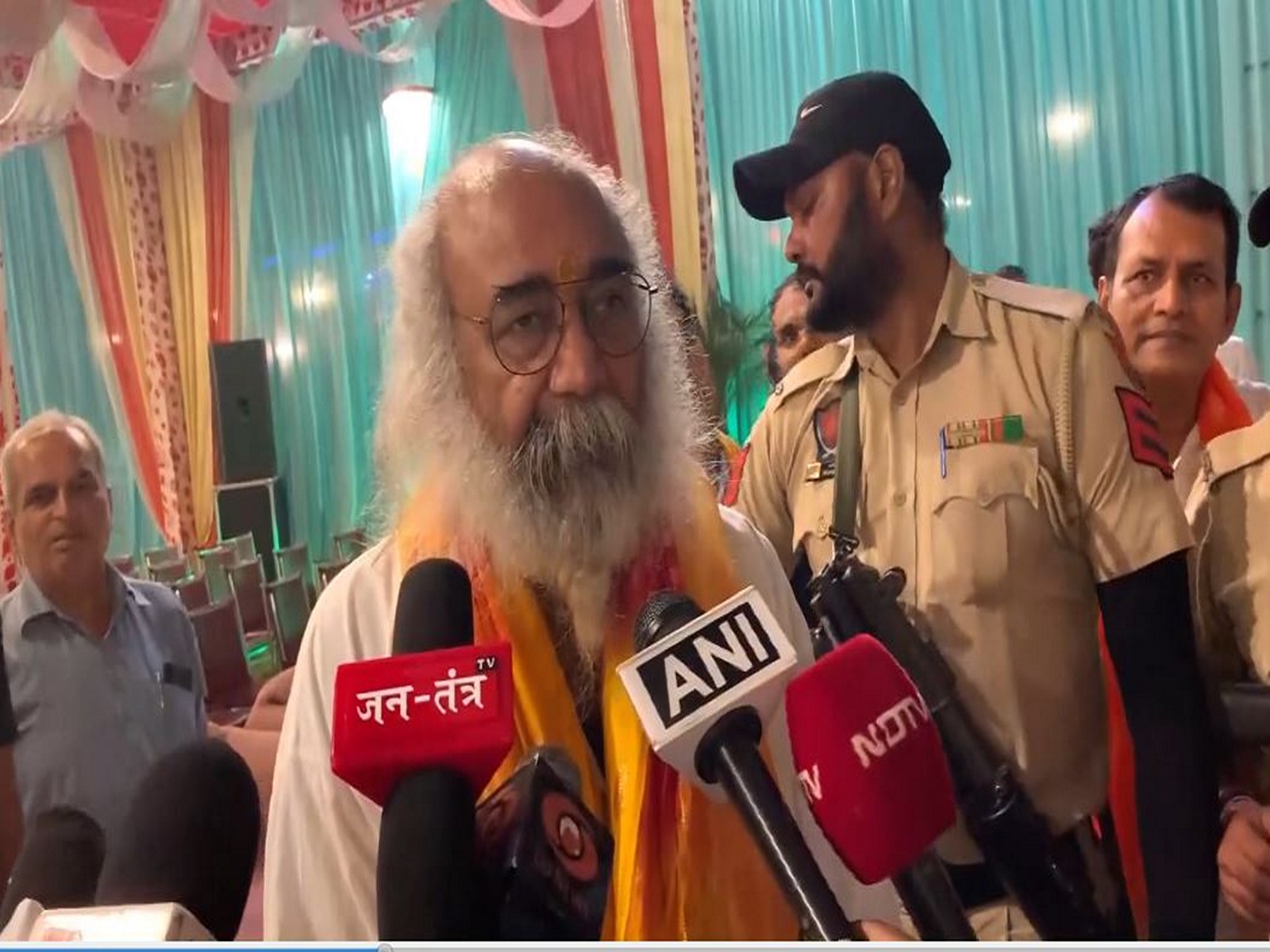 Former Congress leader Acharya Pramod Krishnam (Photo/ANI)