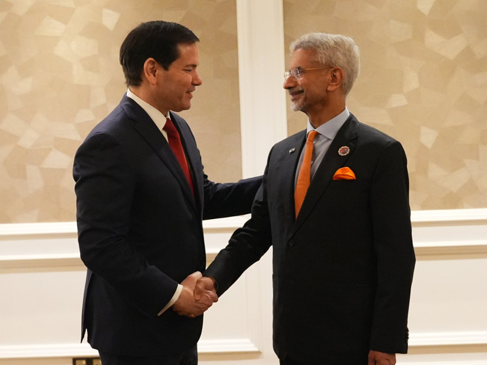External Affairs Minister S. Jaishankar meets US State Secretary Marco Rubio in Kuala Lumpur (Image: X/@DrSJaishankar) External Affairs Minister S. Jaishankar meets US State Secretary Marco Rubio in Kuala Lumpur (Image: X/@DrSJaishankar)