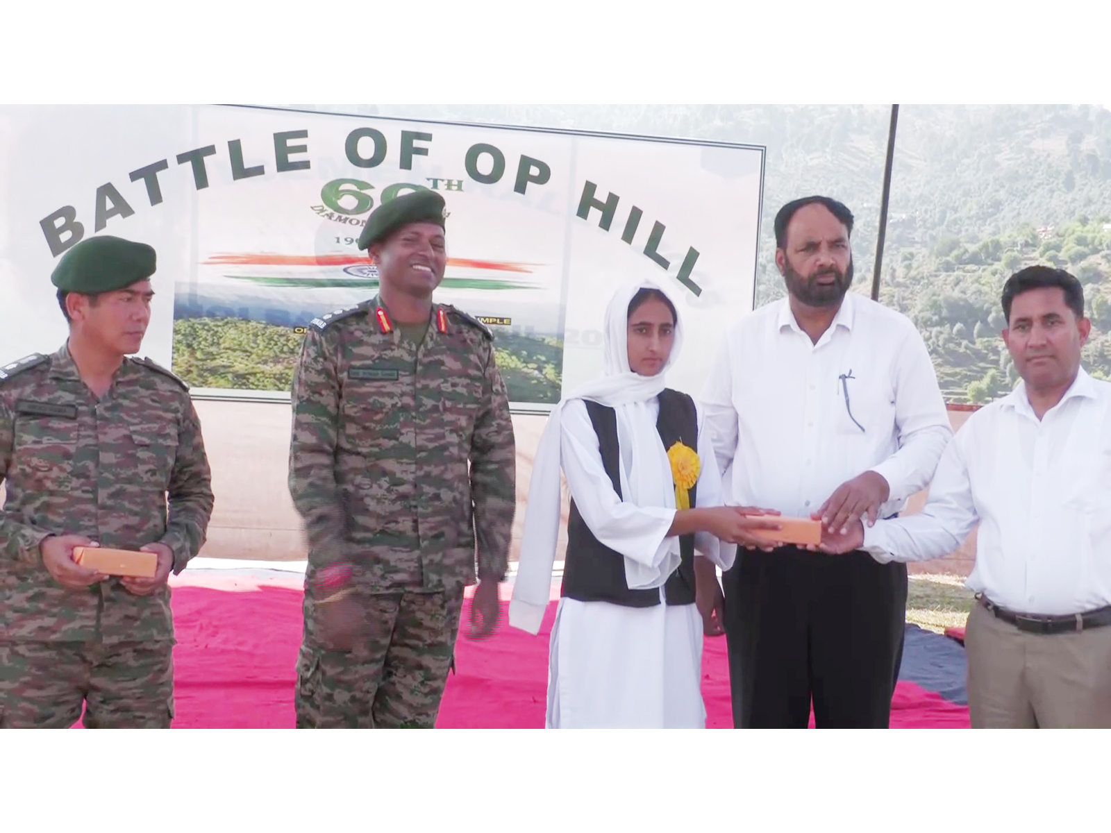 Indian Army organise talent hunt fest in Poonch (Photo: ANI) Indian Army organise talent hunt fest in Poonch (Photo: ANI)
