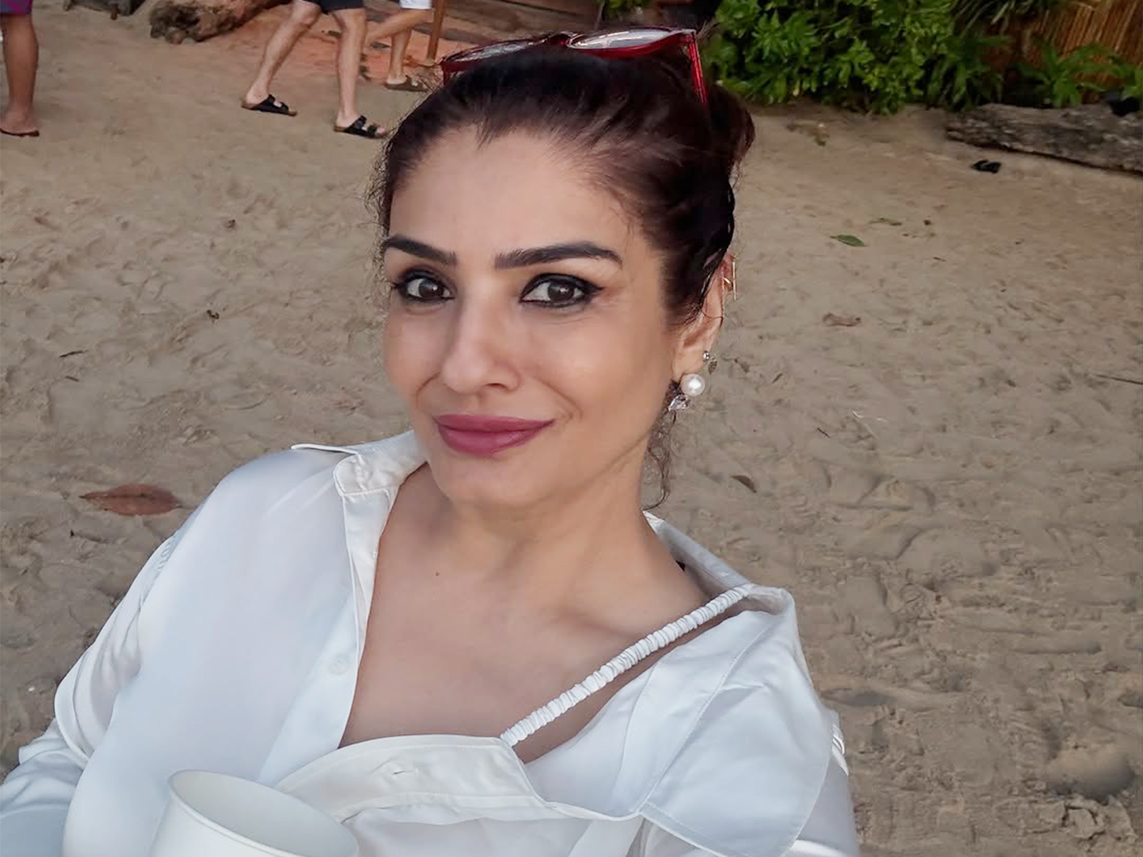 Raveena Tandon (Photo/instagram/@officialraveenatandon) Raveena Tandon (Photo/instagram/@officialraveenatandon)